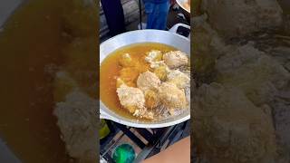 Bakso goreng mekar omset 3 juta sehari [upl. by Nerrawed72]