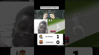 Real Sociedad 10 Barca barca barcelona fcbarcelona sports ghsports realsociedad [upl. by Minda]