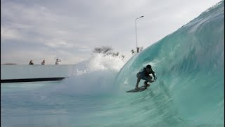 Italo Ferreira surfing at Wavegarden Brazil Praia da Grama [upl. by Efron820]