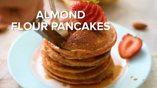 Almond Flour Pancakes [upl. by Ennaehr]