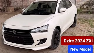 Maruti Suzuki Dzire 2024 ZXiNew Dzire 2024 Features interior amp ExteriorDzire 2024 New Model [upl. by Ignatzia]