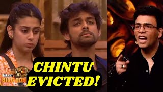 Bigg Boss 17 Samarth Jurel Chintu has been EVICTED from BiggBoss17 house Abhishek Isha साथ [upl. by Swope786]