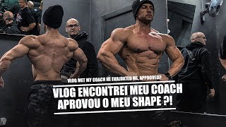 COACH STEFAN APROVOU O MEU SHAPE  05 DIAS MR OLYMPIA VEGAS  IRONBERGMARINGA [upl. by Hartzke]