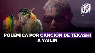 Fuerte Discusión por la Canción que Tekashi 6ix9ine Dedicó a Yailin y su Familia [upl. by Mirak]