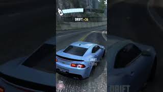 Chevrolet Camaro Z28 VS Police  NFS NO LIMITS shorts nfsnolimits carxdriftracing [upl. by Granniah51]