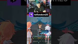 Paimon is pissed  teflondom25 on Twitch [upl. by Geraldine]