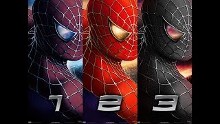 SpiderMan Main Titles Song Mix All 3 movies in ONE [upl. by Ivel]