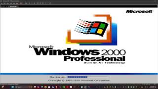 Upgrading Windows 2000 to Windows 8 [upl. by Notsle836]