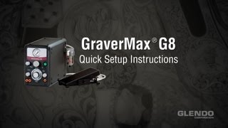 Hand Engraving amp Stone Setting Tools GraverMax G8 Quick Setup [upl. by Ahseirej864]