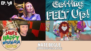 Nate Begle PuppeteerVoice Actor  Ep 158 [upl. by Koenig]