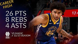 Anthony Lamb 26 pts 8 rebs 4 asts vs Magic 2223 season [upl. by Hanford]