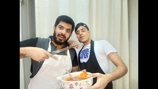 Authentic Barbeque Sauce Recipe At Home  By Akshit and Sagar [upl. by Vonni]