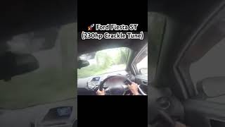 Ford Fiesta ST POV Raw Driving tuning pov fiestast [upl. by Noak577]