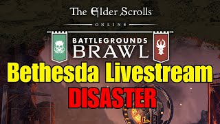 Bethesdas ESO PvP Livestream Was Interesting [upl. by Mackintosh646]