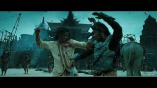 Ong Bak 3  Sand Battle Scene HD [upl. by Ellersick]