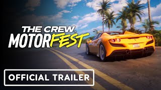 The Crew Motorfest  Official Ferrari F8 Spider Presentation Trailer [upl. by Suivatnom807]