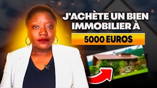 Devenir PROPRIETAIRE immobilier avec 5000€ Cest possible [upl. by Eceerehs]