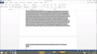 How to disable automatic page breaks and line skipping in Microsoft Word WITH SOUND [upl. by Yacano]