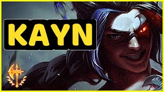 KAYN TOP HIGHLIGHTS [upl. by Dene636]