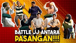 BATTLE JEDAG JEDUG PASANGAN  TRIO ISYA MIMI FIERA MEMANG SAV4GE… [upl. by Elo]