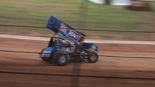 Sprintcars Heat 1 and 2 Baypark Speedway 28 Dec 2023 [upl. by Ing914]