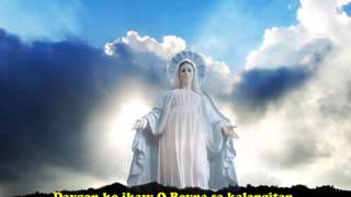 O BIRHEN SA FATIMA by Japril Yap with lyrics [upl. by Olivette]