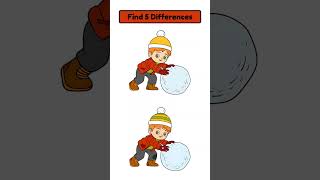 Spot 5 Differences 534 [upl. by Estella]