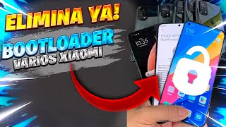 ELIMINA BOOTLOADER Bloqueado en VARIOS XIAOMI  Solución INDISPENSABLE [upl. by Annaoj]