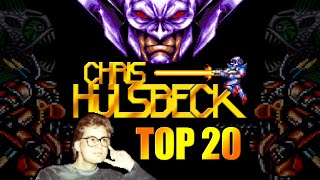 BEST OF Chris Huelsbeck Turrican Katakis GAME MUSIC ♫ TOP 20 [upl. by Allehs]