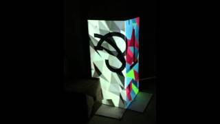 Projection Mapping Test [upl. by Spense573]