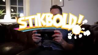 Stikbold DELUXE Nintendo Switch Trailer [upl. by Oag486]