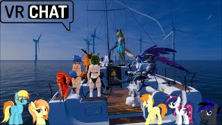 VRChat Adventures Cruising On the High Seas Part 1 [upl. by Elisha]