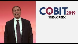 Introducing COBIT 2019—A Sneak Peek [upl. by Chalmers760]