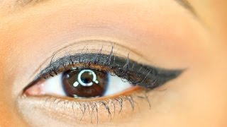 Eyeliner MakeUp Tutorial 8 Easy Designs [upl. by Fotzsyzrk780]