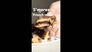 S’mores French toast maken  Shorts  Allerhande [upl. by Llenwad266]