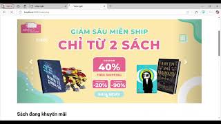 HÃY BẬT PHỤ ĐỀDemo Website bán sách CT27501 [upl. by Mika]