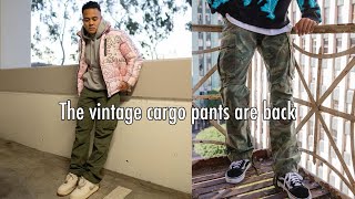 The Vintage Cargo Pants are back [upl. by Aivax]