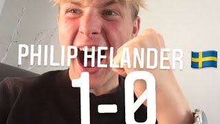 Rangers v Celtic vlog  Philip Helander 🇸🇪 football rangers vlog [upl. by Deming]