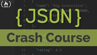 Learn JSON  Full Crash Course for Beginners [upl. by Leipzig]