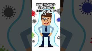 👀FYI 🚨 Top Immune Boosting Supplements for 2025  shorts fyp Vitamins [upl. by Ingar]