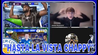 EXPRESSIONS OOZING KICKS ME TWICE FROM HIS LIVE STREAM 🤣 Leicester 2 Vs Tottenham 0 LeiTot [upl. by Humbert380]