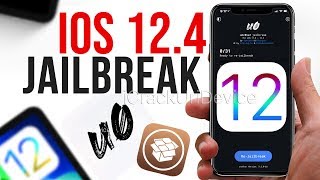 How to Jailbreak iOS 124  Unc0ver iOS 12 UPDATED NO Computer [upl. by Hpesoy]