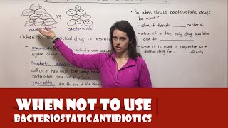 When NOT to Use Bacteriostatic Antibiotics [upl. by Balac]