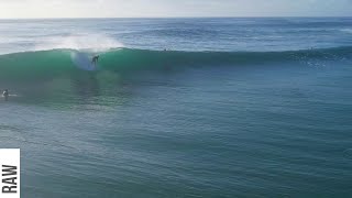 Morning Glass on the Island Raw Surfing [upl. by Ludwigg667]