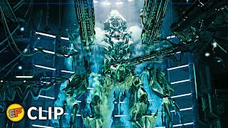 Sector 7 Introduce Megatron amp the AllSpark Cube Scene  Transformers 2007 Movie Clip HD 4K [upl. by Yleek115]