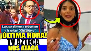 TV AZTECA SE ARDILLO X ESTE VIDEO NO LO VOY A BORRAR [upl. by Htepsle481]