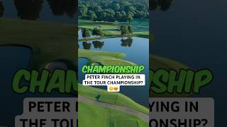 Peter Finch Playing in the Tour Championship  East Lake pgatourpodcast americangolfer [upl. by Meggs]