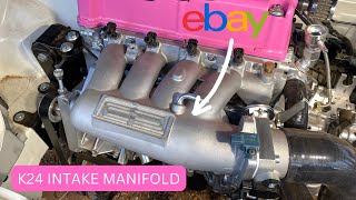 Installing The Cheapest KSeries Intake Manifold [upl. by Inait]