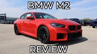 NEW 2024 BMW M2 interior quality check Unintentional ASMR [upl. by Onibla]