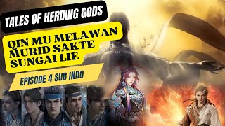 Tales OF herding Gods  Episode 4 Sub Indo  Alur Cerita [upl. by Kilar569]